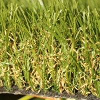 Synthetic grass fake turf lawns landscape olive green brown thatching multi-colored realistic backing drainage artificial