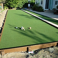 Green Lawn Folsom, New Mexico Paver Patio, Backyard Designs