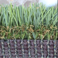 Artificial grass blades and backing High Sierra