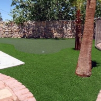 Synthetic Lawn San Felipe Pueblo, New Mexico Indoor Putting Green, Backyard Makeover