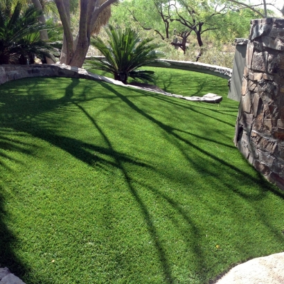 Backyard Putting Greens & Synthetic Lawn in Santa Teresa, New Mexico