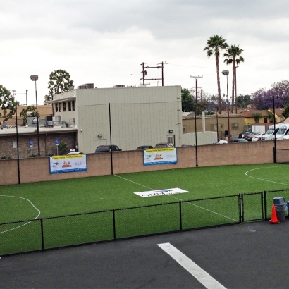 Artificial Turf Cochiti, New Mexico Bocce Ball Court, Commercial Landscape