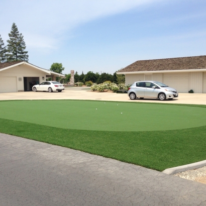 Synthetic Turf in Pie Town, New Mexico
