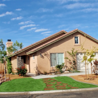 Artificial Turf Installation Jarales, New Mexico Garden Ideas, Front Yard Ideas