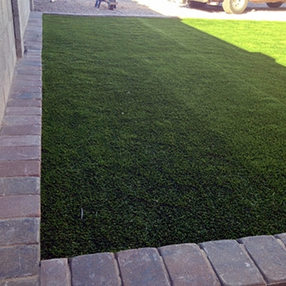 Artificial Turf Sedillo, New Mexico Paver Patio, Front Yard