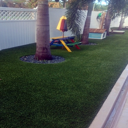 Fake Grass in Tohatchi, New Mexico