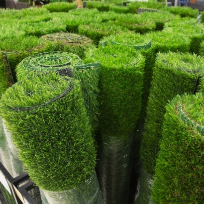 Artificial grass, synthetic turf rolls