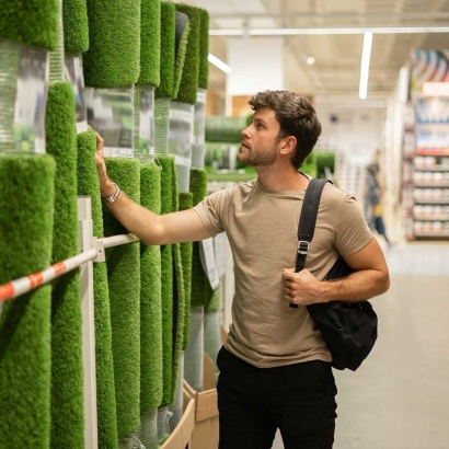 Buying artificial grass, purchase synthetic turf in rolls