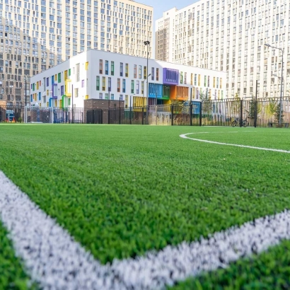 Artificial turf for sports fields