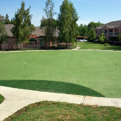Fake Grass Peralta, New Mexico Home Putting Green, Commercial Landscape