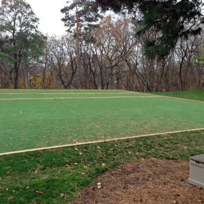 Fake Turf Chama, New Mexico Garden Ideas