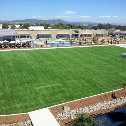 Fake Turf Tse Bonito, New Mexico Sports Athority, Commercial Landscape