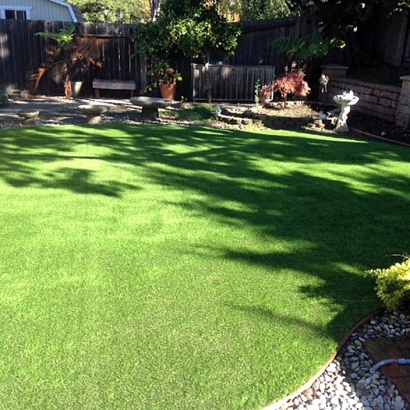 Faux Grass La Cienega, New Mexico Grass For Dogs, Backyard Design