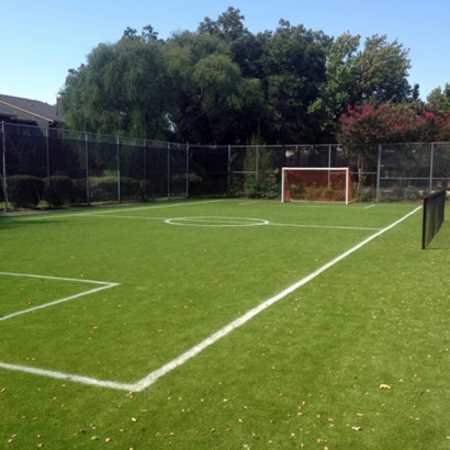 Synthetic Turf in San Ildefonso Pueblo, New Mexico