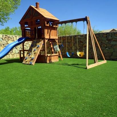 Grass Installation Bayard, New Mexico Playground Turf, Backyard Landscaping