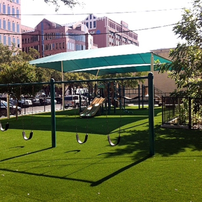 Green Lawn El Duende, New Mexico Playground Turf, Commercial Landscape