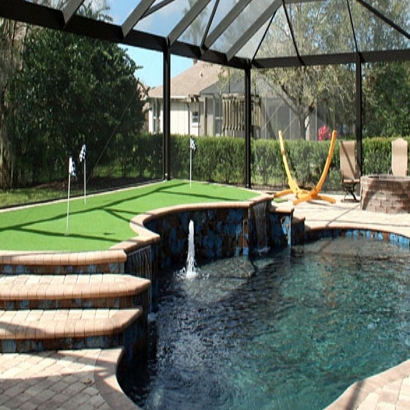 Backyard Putting Greens & Synthetic Lawn in Grenville, New Mexico