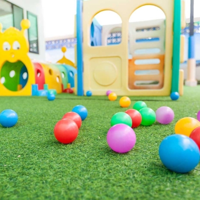 Indoor Playground Artificial Grass