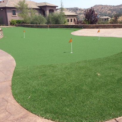 Lawn Services Eldorado at Santa Fe, New Mexico Putting Green Grass