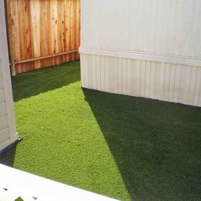 Plastic Grass Logan, New Mexico Backyard Deck Ideas, Backyard Landscaping