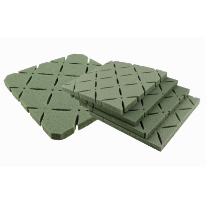 Shock pads for artificial grass installation, playgrounds safety pads