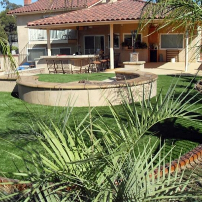 Synthetic Grass Cost Casa Colorada, New Mexico Lawn And Garden, Small Backyard Ideas