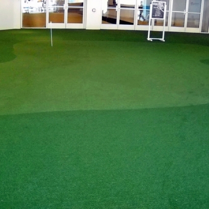 Synthetic Grass Nageezi, New Mexico Putting Green Grass, Commercial Landscape