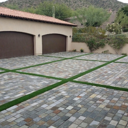 Synthetic Turf Meadow Lake, New Mexico Landscaping Business, Small Front Yard Landscaping