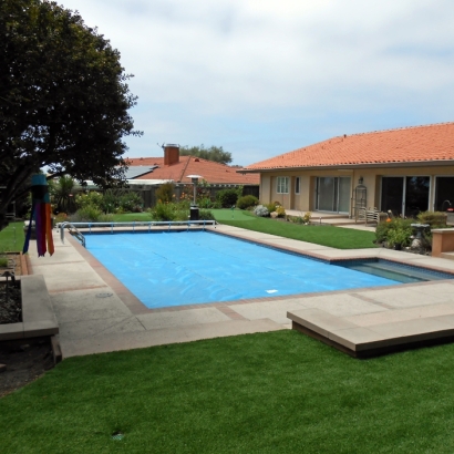 Synthetic Turf San Ysidro, New Mexico Indoor Putting Green, Natural Swimming Pools