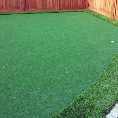 Synthetic Turf Supplier Kirtland, New Mexico Putting Greens, Beautiful Backyards