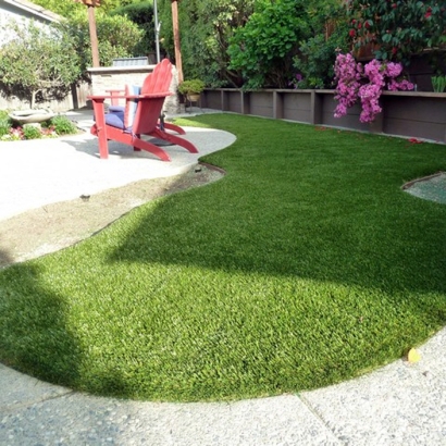 Synthetic Turf in San Ildefonso Pueblo, New Mexico