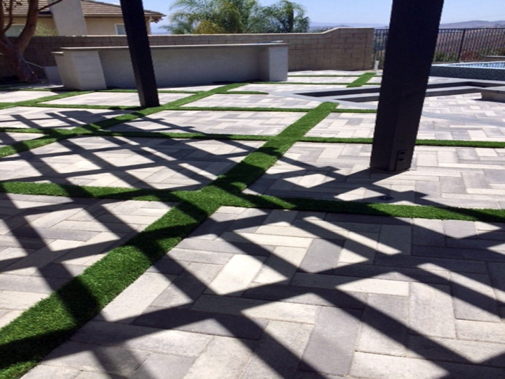 Artificial Grass Carpet Llano Del Medio, New Mexico Landscape Design, Backyard Makeover