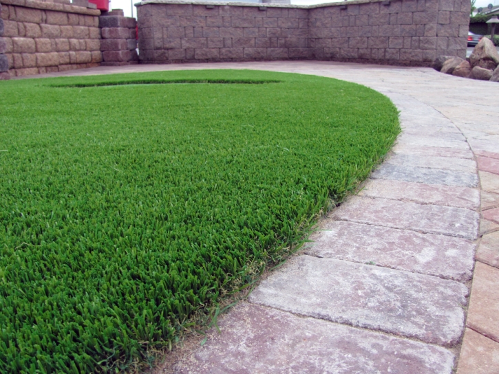 Artificial Grass Installation Sena, New Mexico Landscaping, Front Yard Landscaping