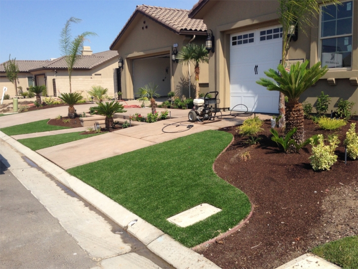 Artificial Lawn Tecolotito, New Mexico City Landscape, Landscaping Ideas For Front Yard