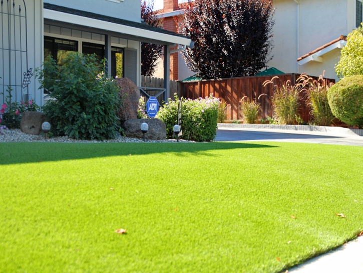 Artificial Turf Installation Jacona, New Mexico Landscaping Business, Front Yard Landscaping