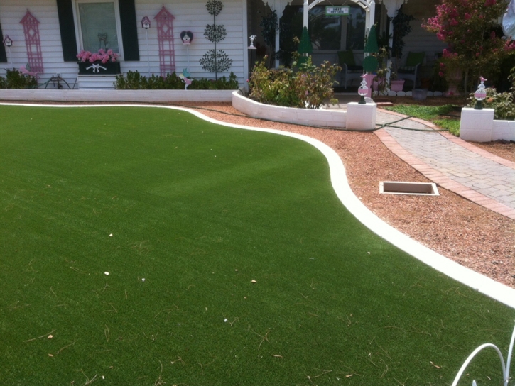 Artificial Turf Installation San Fidel, New Mexico Landscape Ideas, Front Yard Landscaping