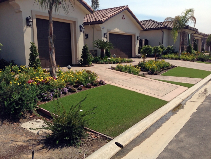 Artificial Turf Youngsville, New Mexico Landscape Design, Front Yard