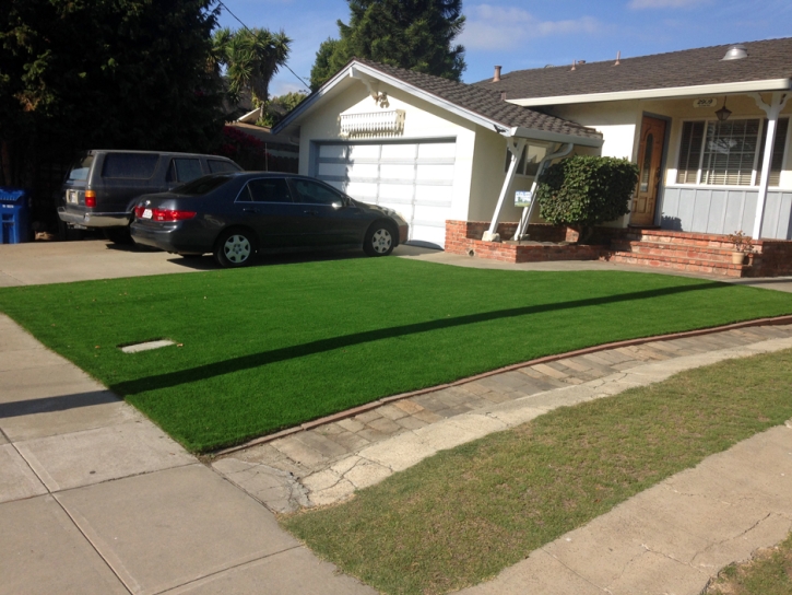 Best Artificial Grass Chimayo, New Mexico Backyard Deck Ideas, Front Yard Landscaping