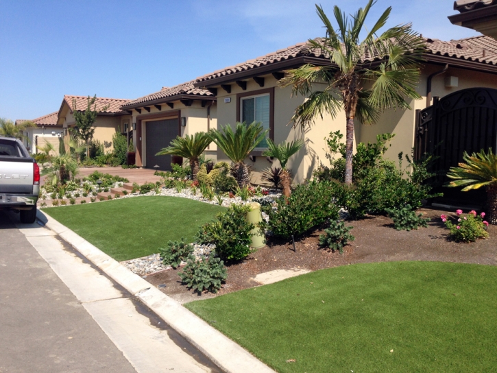 Best Artificial Grass Pecos, New Mexico Home And Garden, Front Yard Landscaping