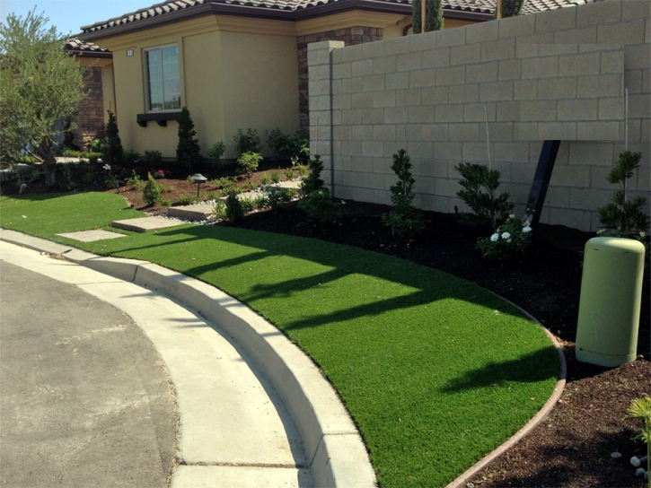 Fake Grass El Rancho, New Mexico Landscape Design, Landscaping Ideas For Front Yard