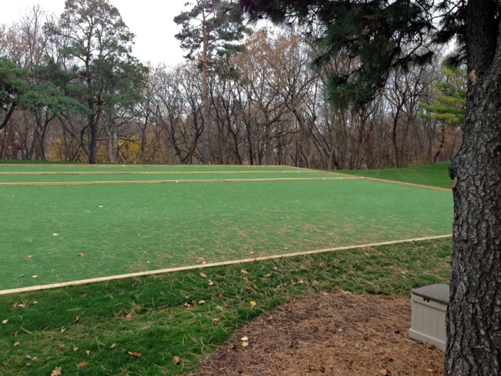 Fake Turf Chama, New Mexico Garden Ideas