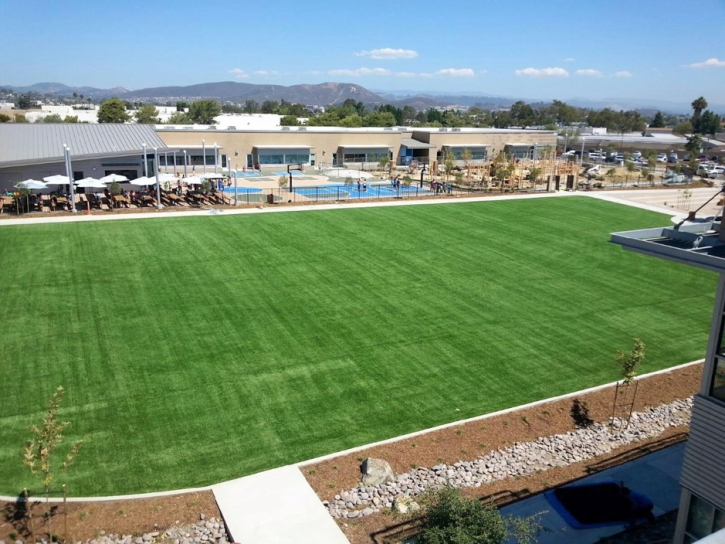 Fake Turf Tse Bonito, New Mexico Sports Athority, Commercial Landscape