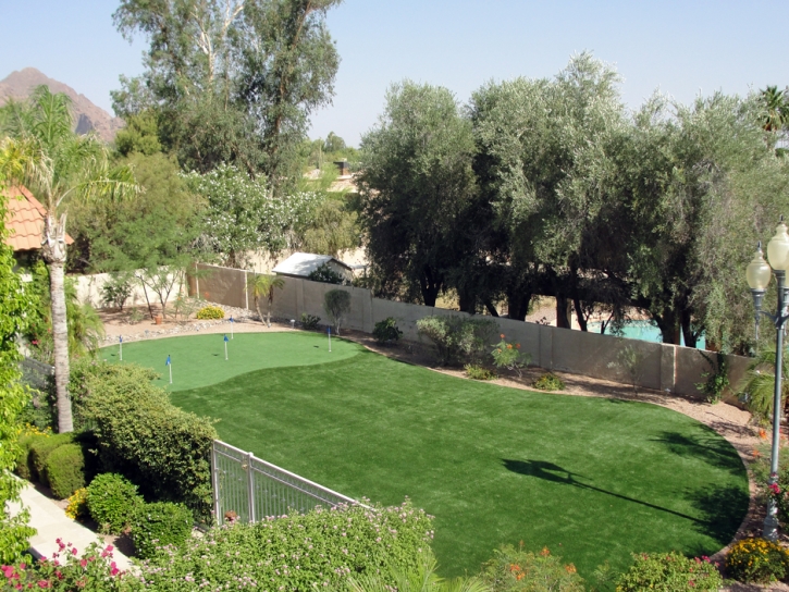 Faux Grass Taos Ski Valley, New Mexico Landscaping Business, Backyard Landscaping