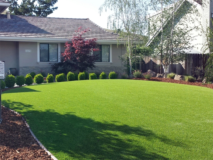 Grass Installation Duran, New Mexico Landscaping Business, Front Yard Ideas