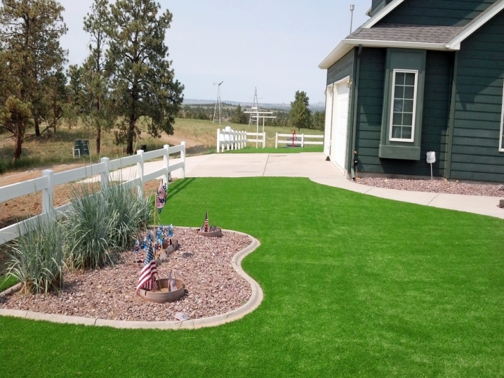 Grass Installation Pinos Altos, New Mexico Backyard Playground, Front Yard Ideas