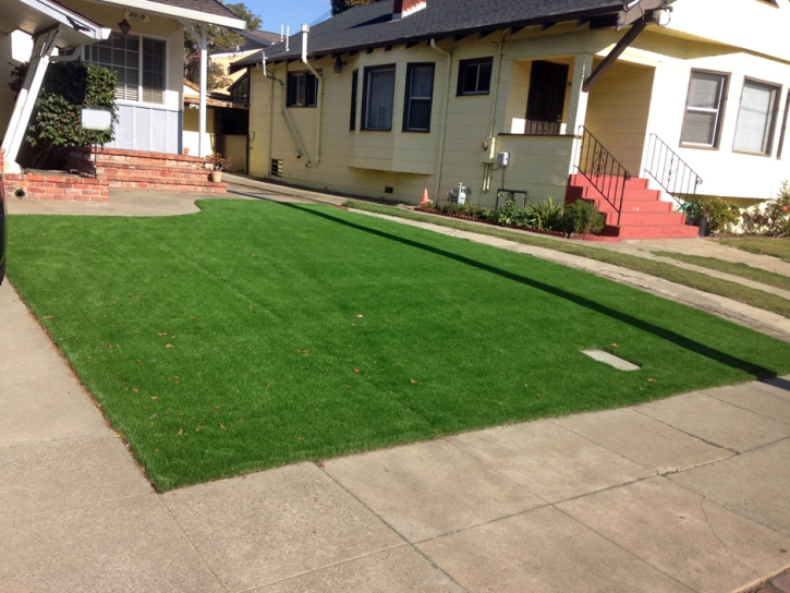 Grass Turf High Rolls, New Mexico Backyard Deck Ideas, Front Yard Landscaping Ideas