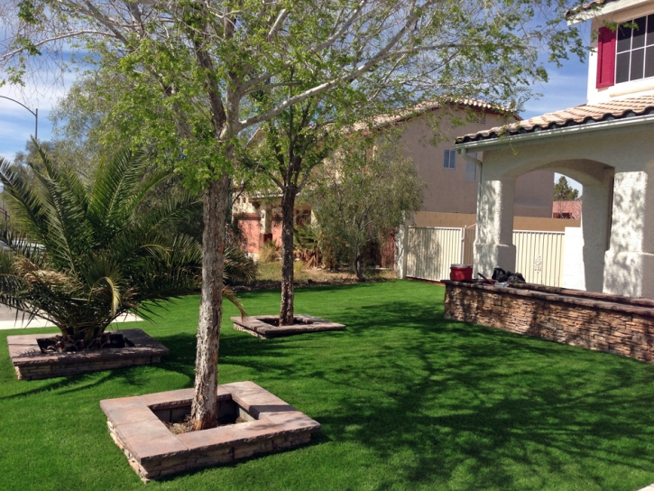 Grass Turf Las Palomas, New Mexico Roof Top, Landscaping Ideas For Front Yard