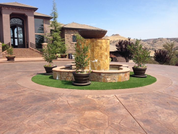 Grass Turf Paraje, New Mexico, Front Yard Landscaping