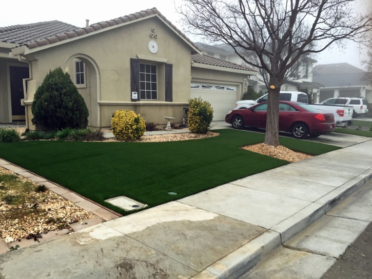 Grass Turf Rowe, New Mexico Design Ideas, Landscaping Ideas For Front Yard
