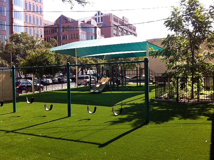 Green Lawn El Duende, New Mexico Playground Turf, Commercial Landscape